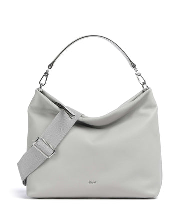 Abro Dalia Kaia Torebka worek light grey