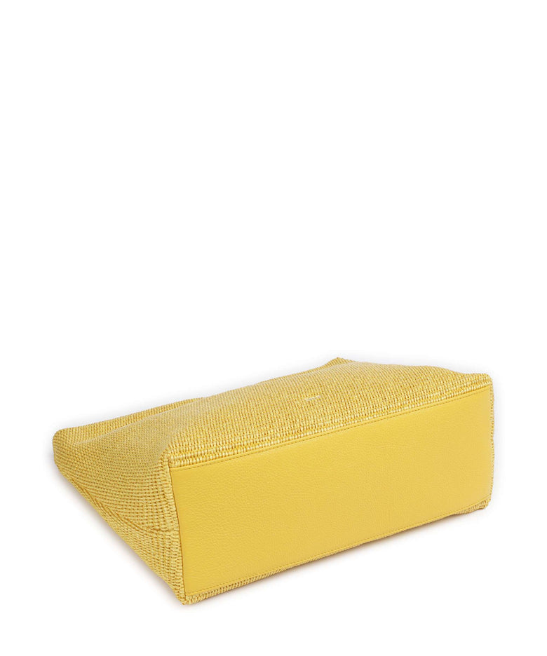 Abro Raffia Kaia Hobo bag zabaione