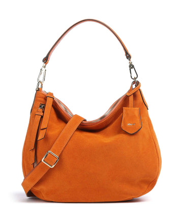 Abro Suede Juna Torebka worek orange