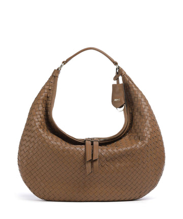 Abro Piuma Nana Torebka worek caramel/cognac