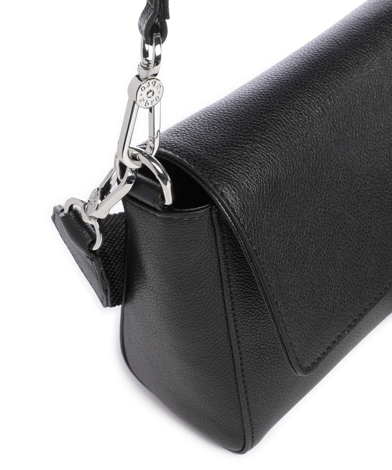 Abro Epson Temi Shoulder bag black/nickel