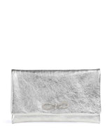 Abro Mimosa Strass Kopertówka white/white gold