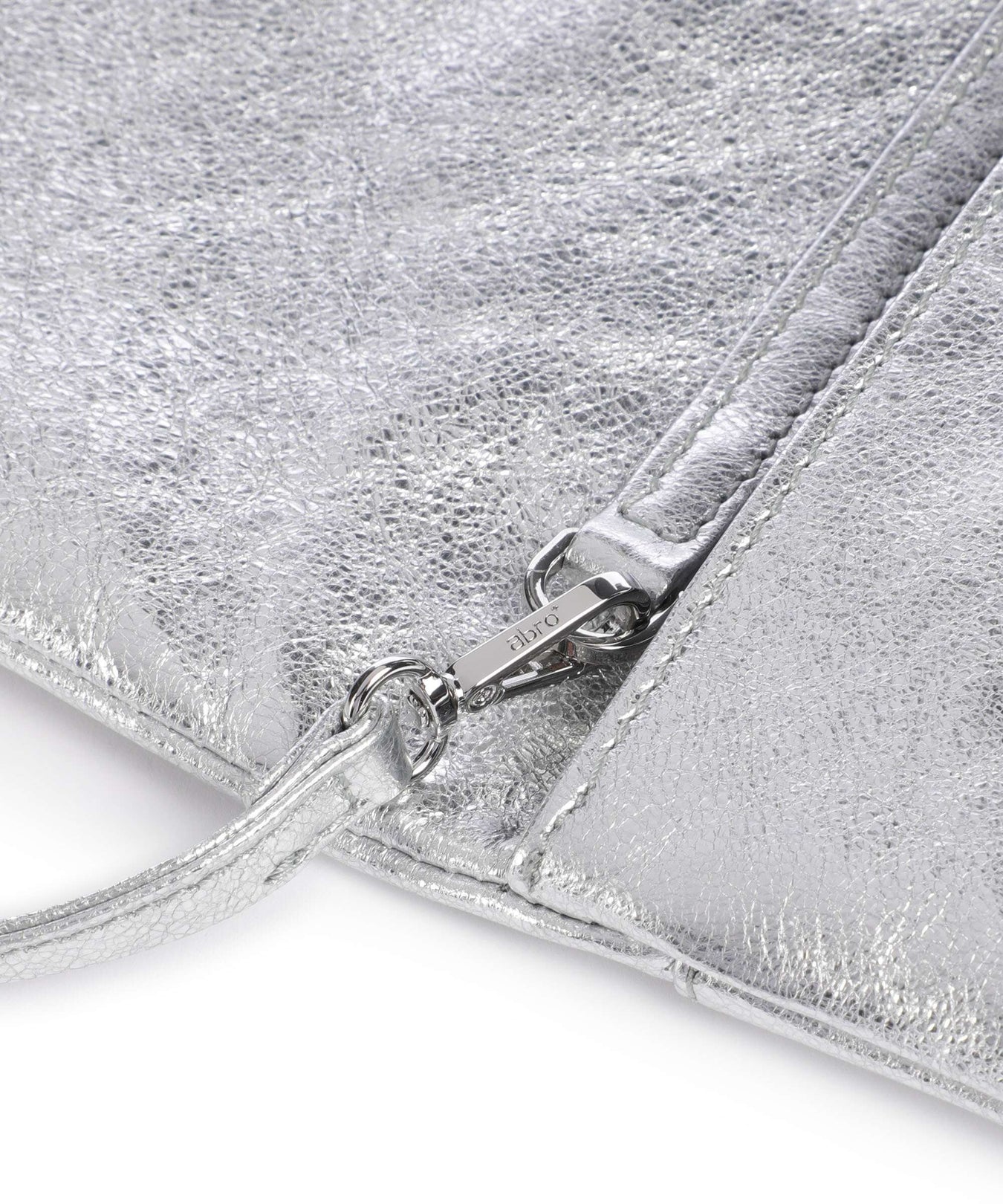 Abro Mimosa Strass Shoulder bag silver