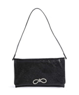 Abro Mimosa Strass Torba na ramię black/nickel