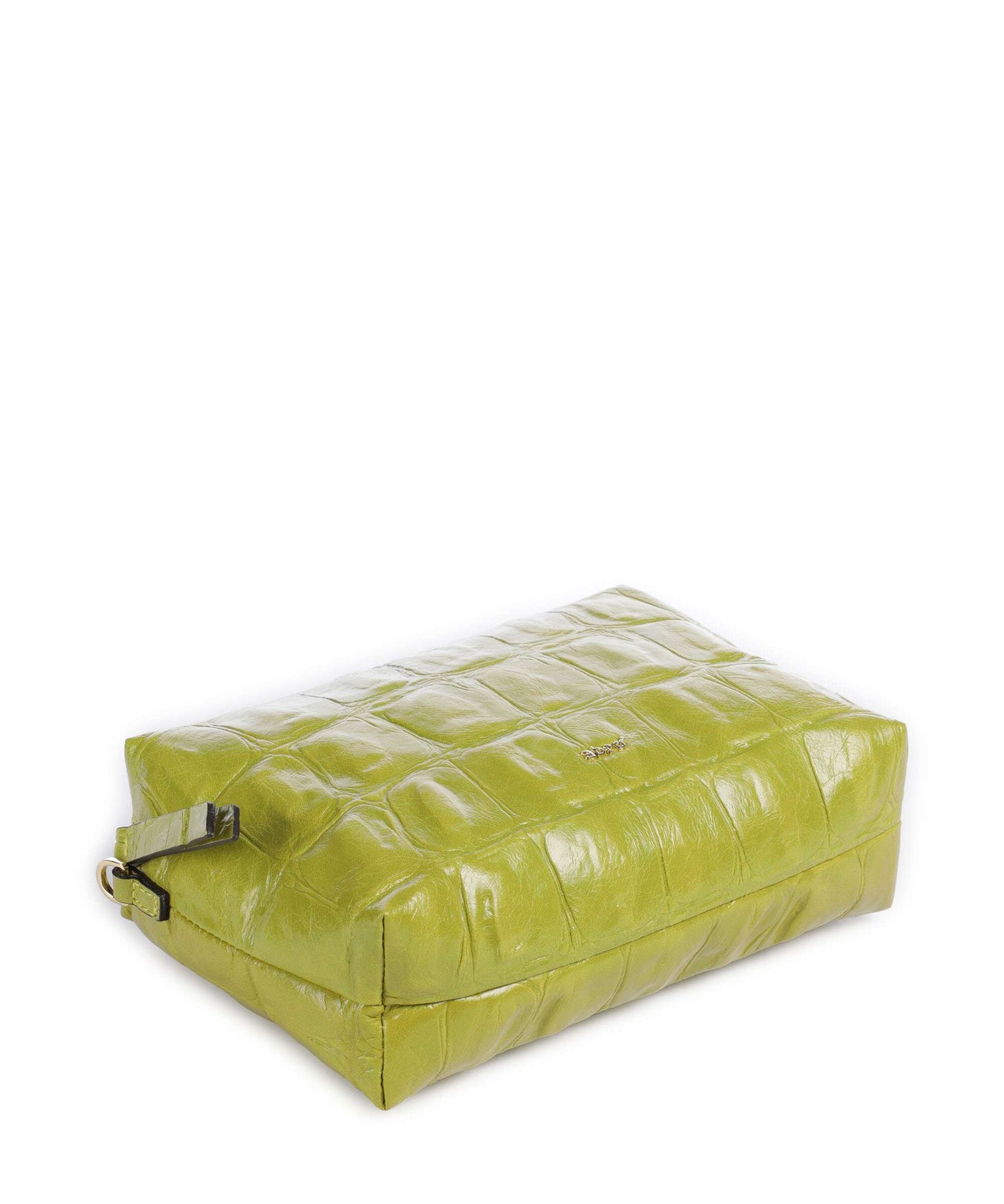Abro Maxi Cocco Kaia Crossbody bag lime