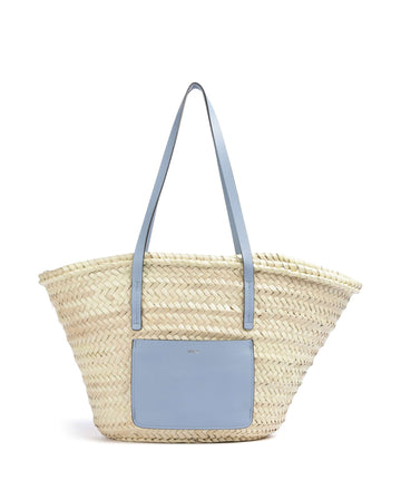 Abro Dalia Gemma Torba na zakupy light blue/fairy