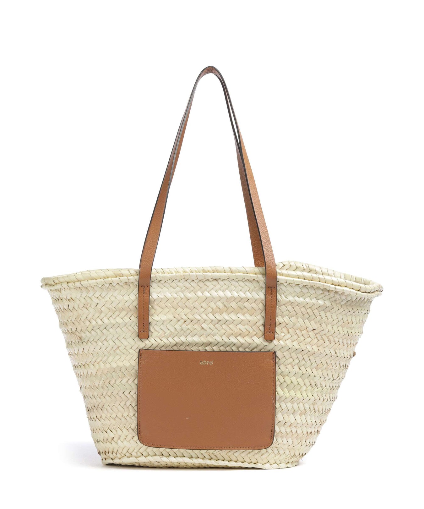 Abro Dalia Gemma Tote bag cuoio