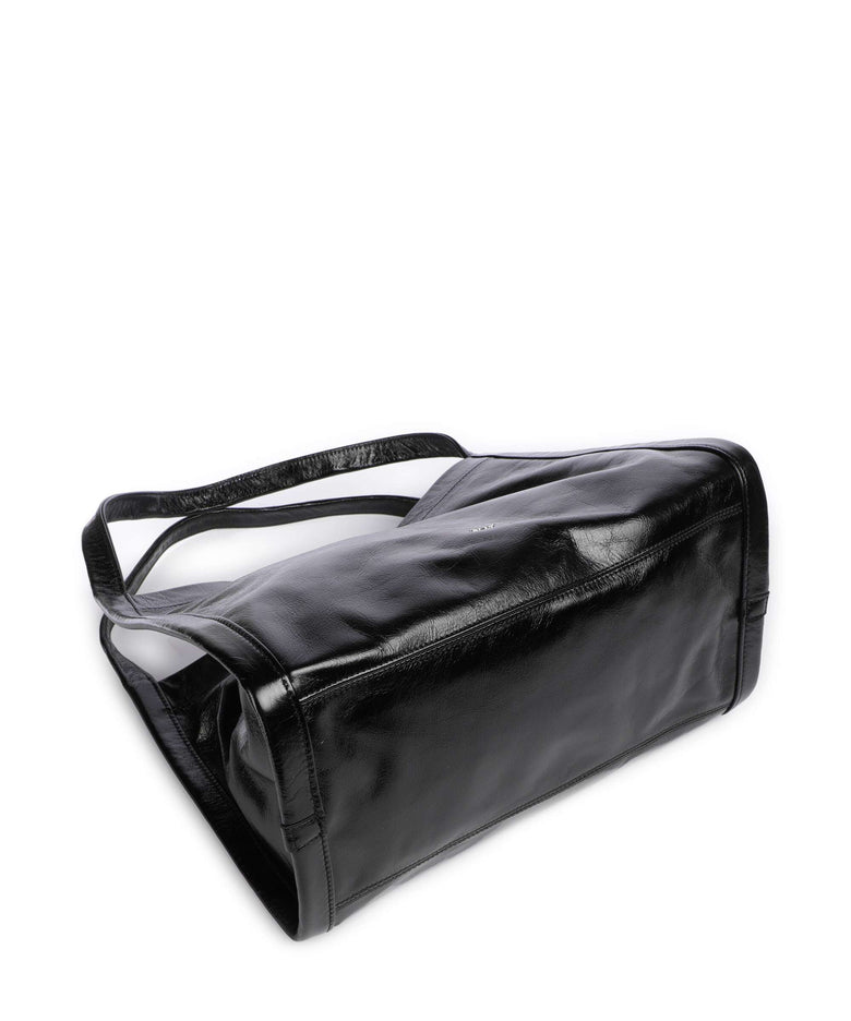 Abro Alias Soft 24H Tote bag black/nickel