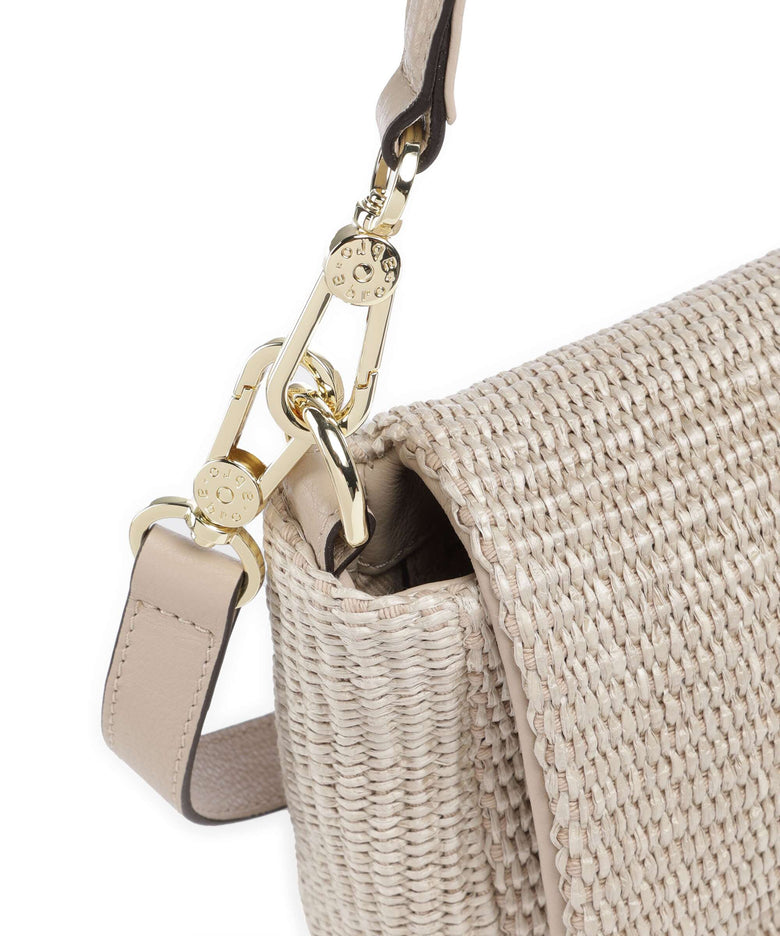 Abro Raffia Temi Shoulder bag sahara