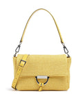Abro Raffia Temi Shoulder bag zabaione