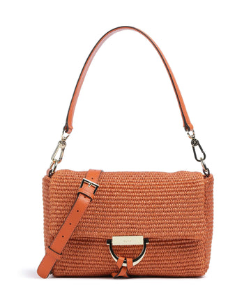 Abro Raffia Temi Torba na ramię orange