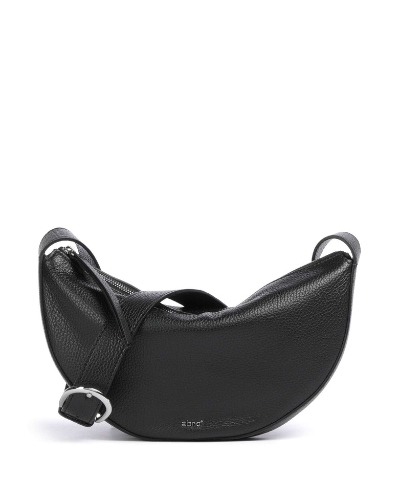 Abro Adria Lulu Crossbody bag black/nickel
