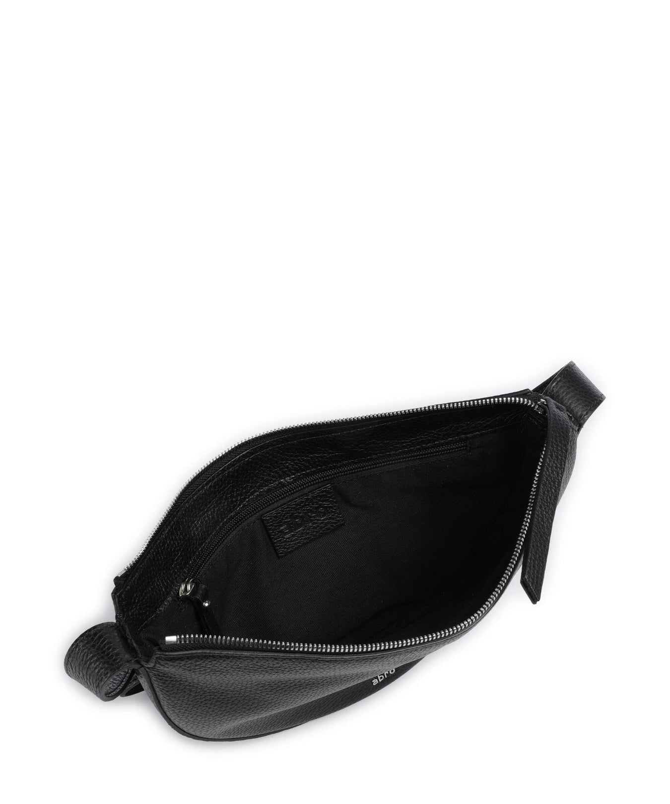 Abro Adria Lulu Crossbody bag black/nickel