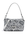 Abro Sequins Temi Shoulder bag silver