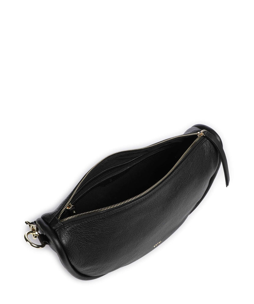 Abro Dalia Willow Hobo bag black/gold