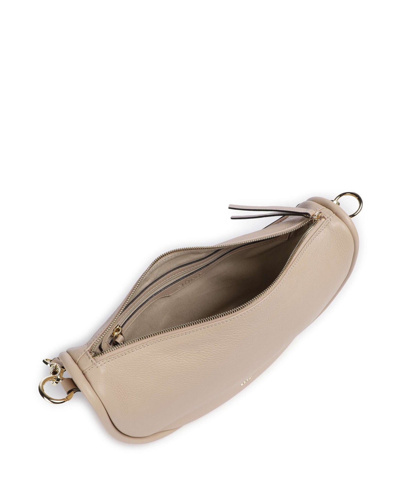 Abro Dalia Willow Hobo bag natural