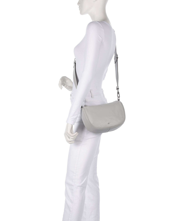 Abro Dalia Mina Crossbody bag light grey