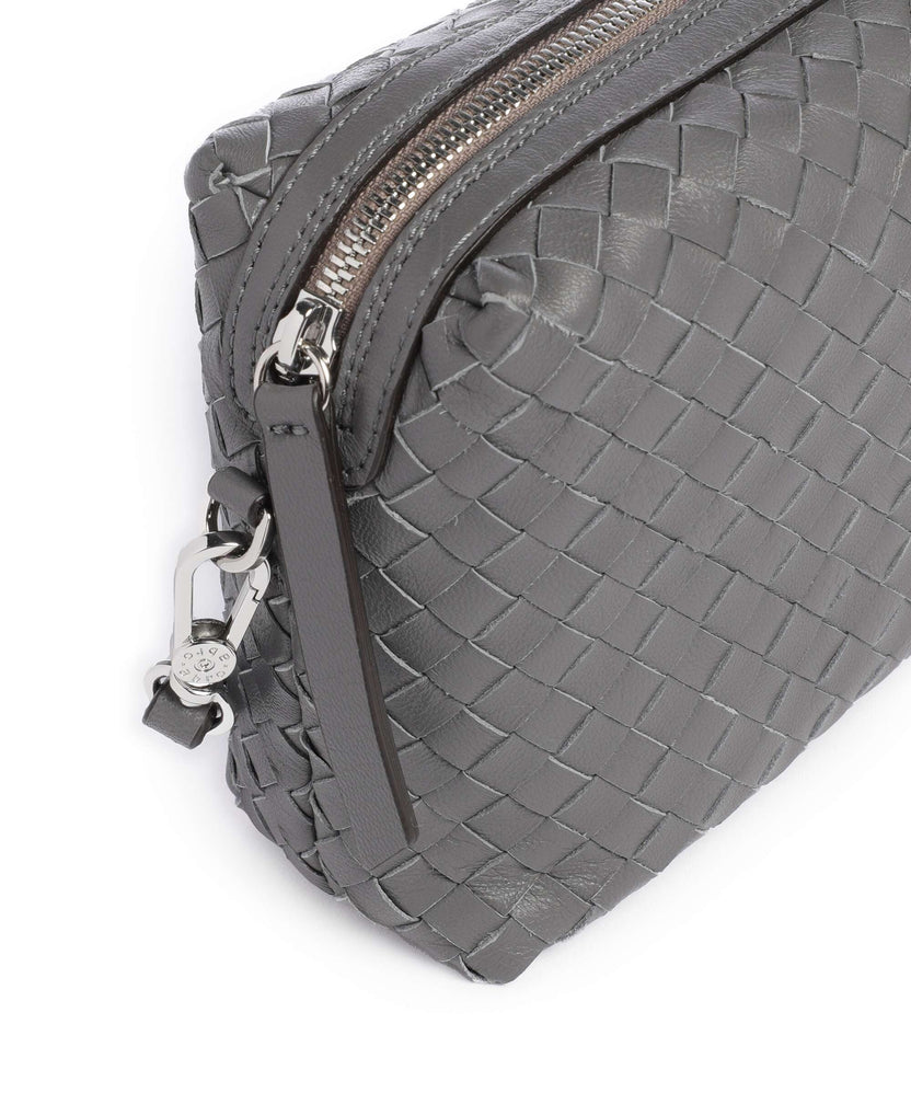Abro Piuma Kaia Crossbody bag zinc