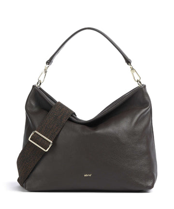 Abro Dalia Kaia Torebka worek dark brown