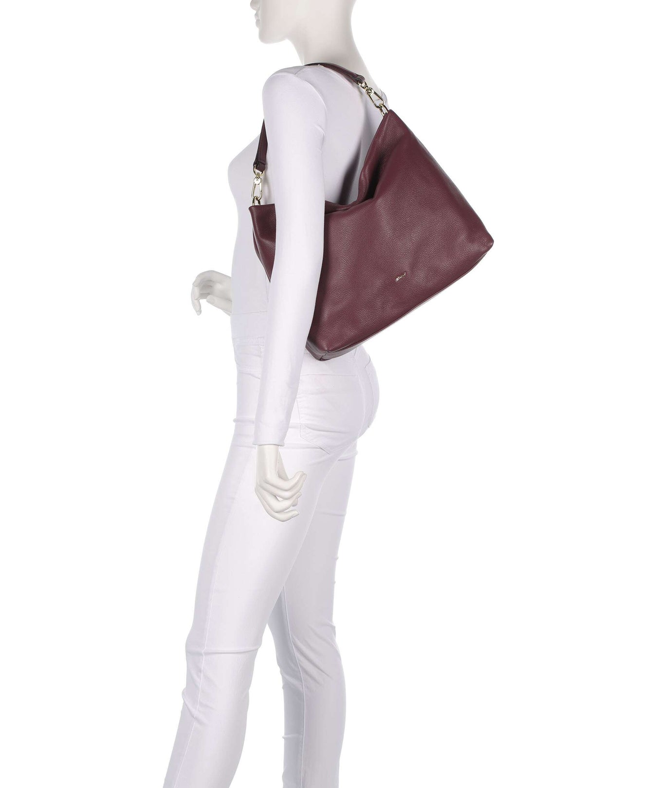 Abro Dalia Kaia Hobo bag bordeaux