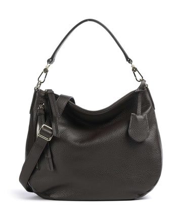 Abro Adria Juna Small Torebka worek dark brown