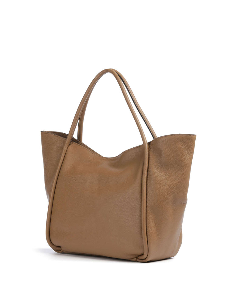 Abro Dalia Willow Tote bag caramel/cognac