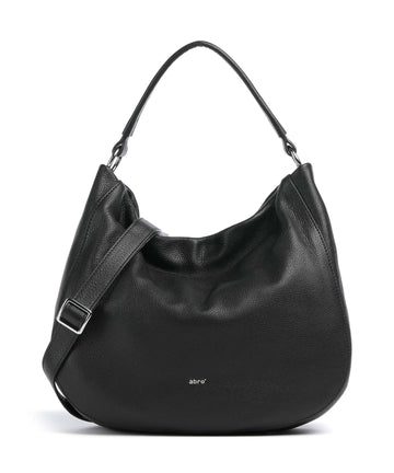 Abro Dalia Mia Torebka worek black/nickel