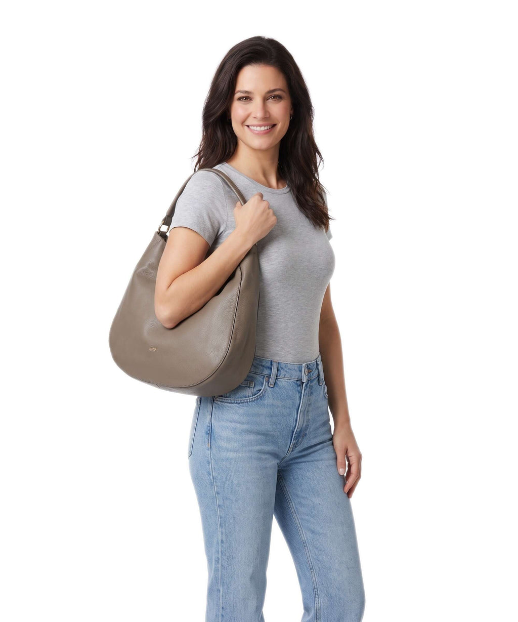 Abro Dalia Mia Hobo bag tope