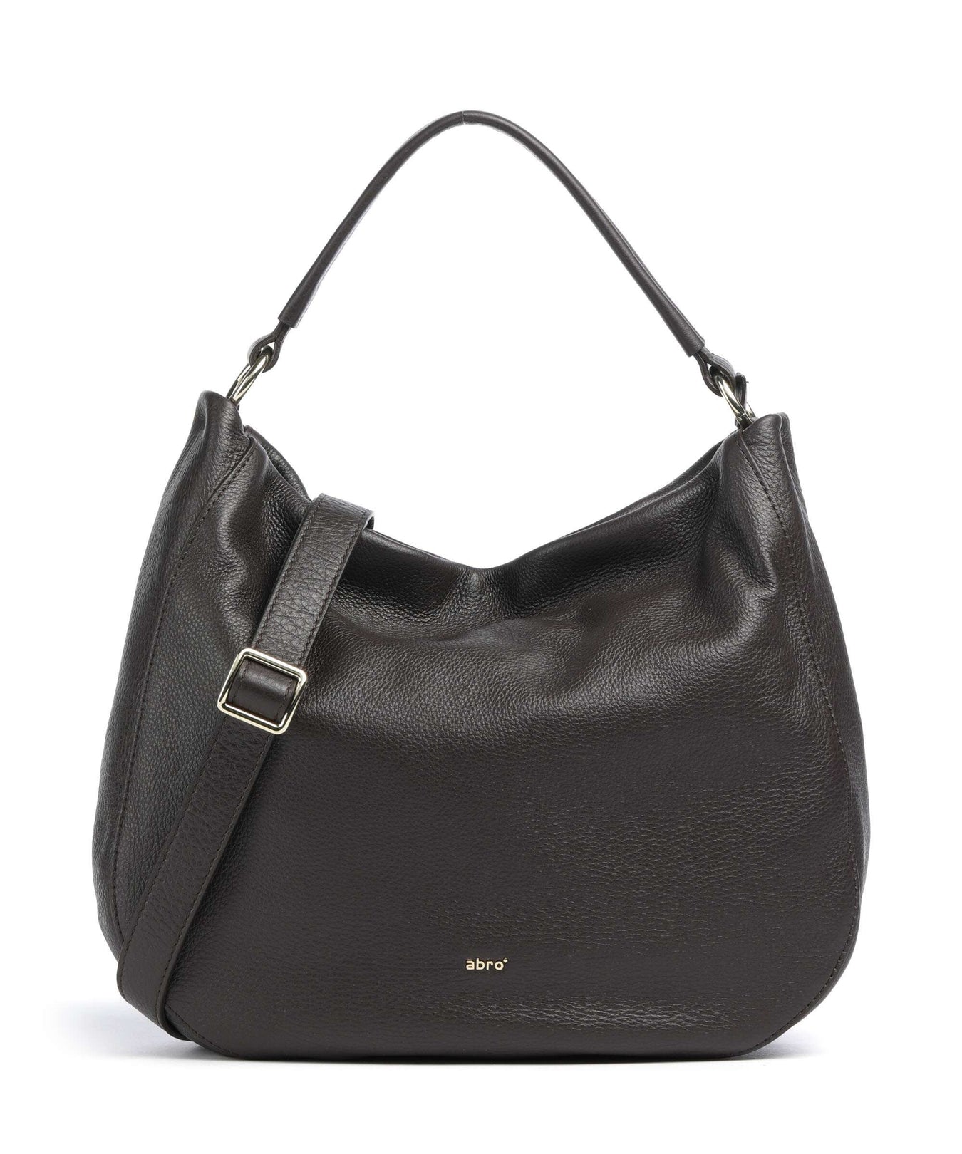 Abro Dalia Mia Hobo bag dark brown