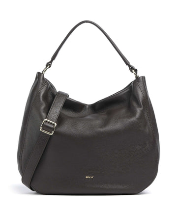 Abro Dalia Mia Torebka worek dark brown