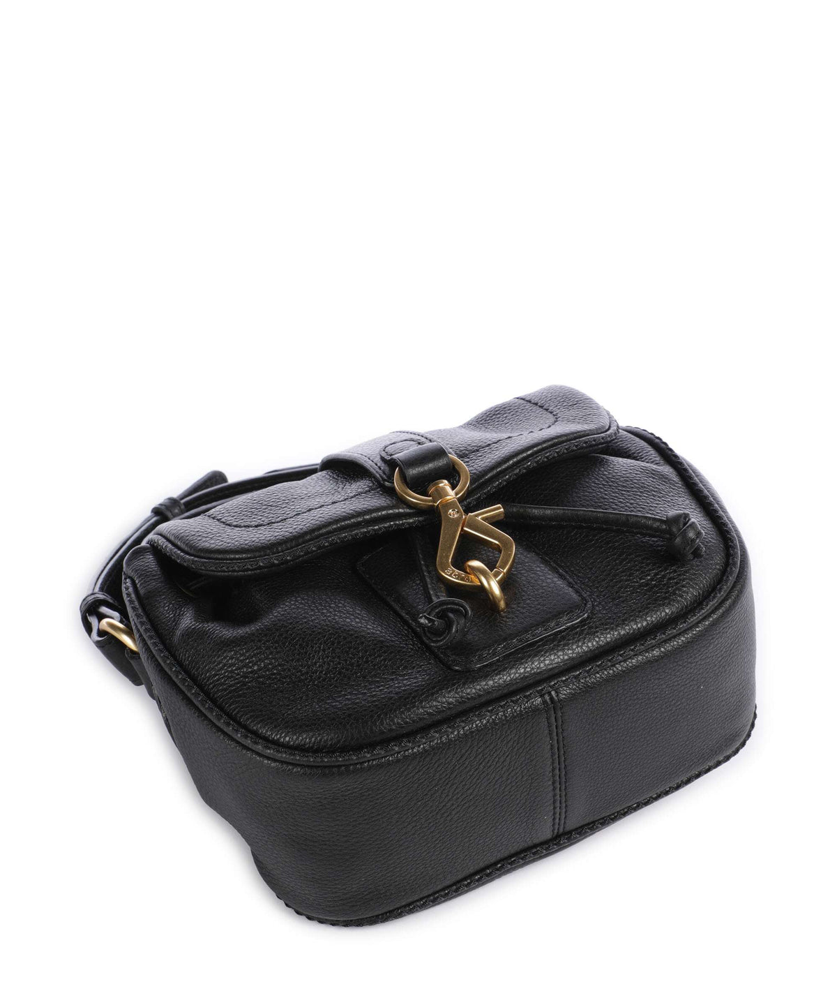 Abro Dalia Star Saddle Crossbody bag black/gold