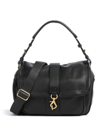 Abro Dalia Star Saddle Torebka worek black/gold