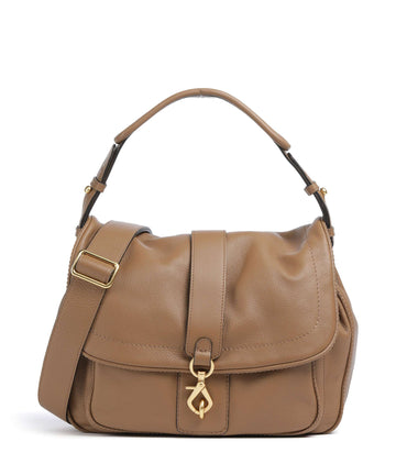 Abro Dalia Star Saddle Torebka worek caramel/cognac