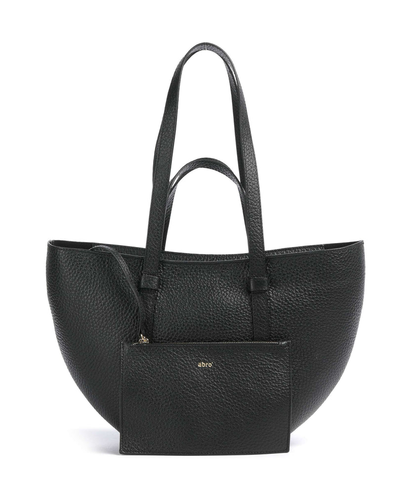 Abro Tekla Cosmo Medium Tote bag black/gold