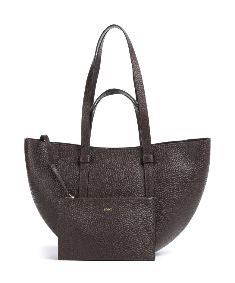 Abro Tekla Cosmo Medium Tote bag burgundy