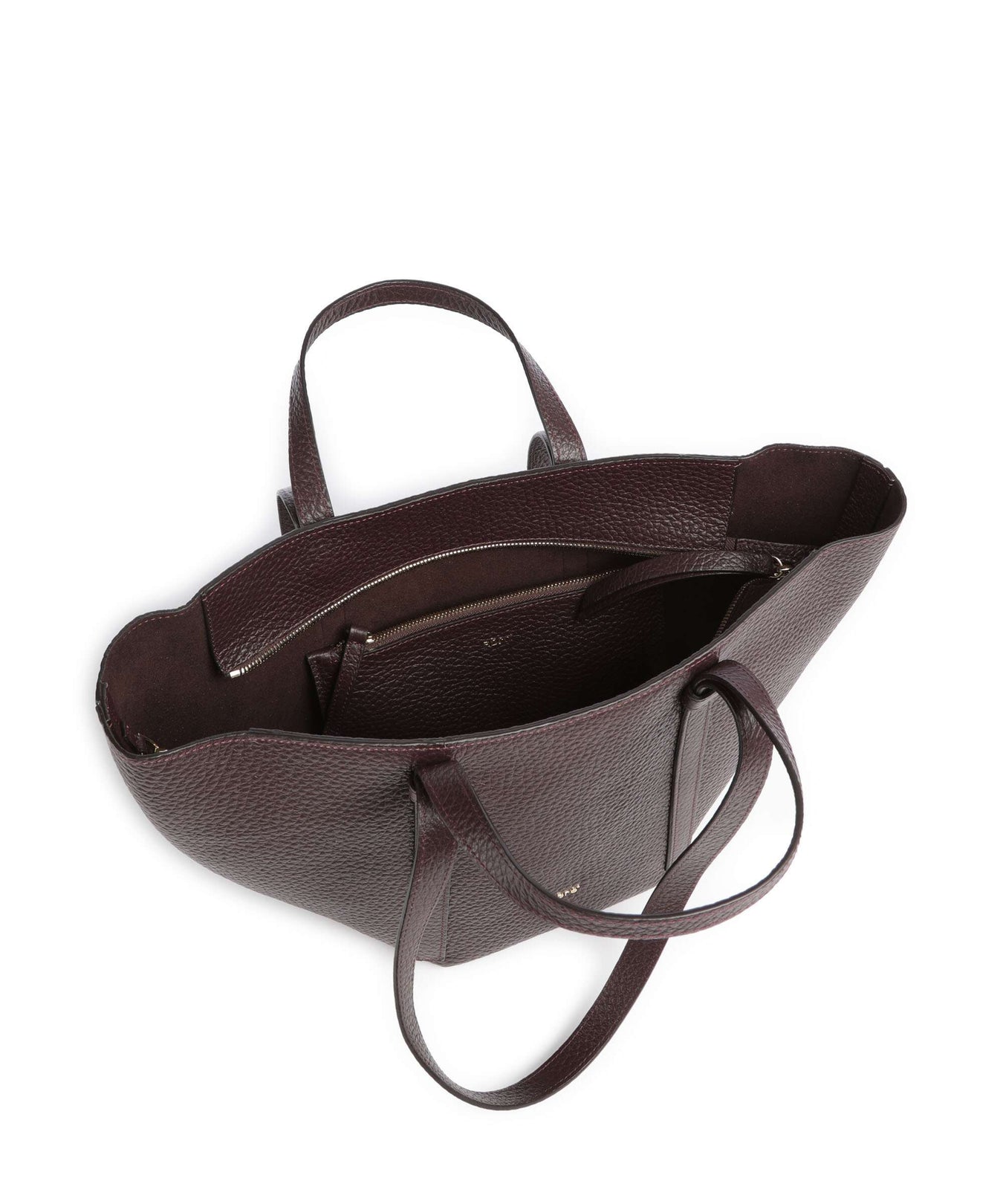 Abro Tekla Cosmo Medium Tote bag burgundy