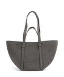 Abro Suede Cosmo Medium Torba na zakupy grey
