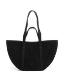 Abro Suede Cosmo Medium Torba na zakupy black/nickel