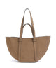 Abro Suede Cosmo Medium Torba na zakupy camel