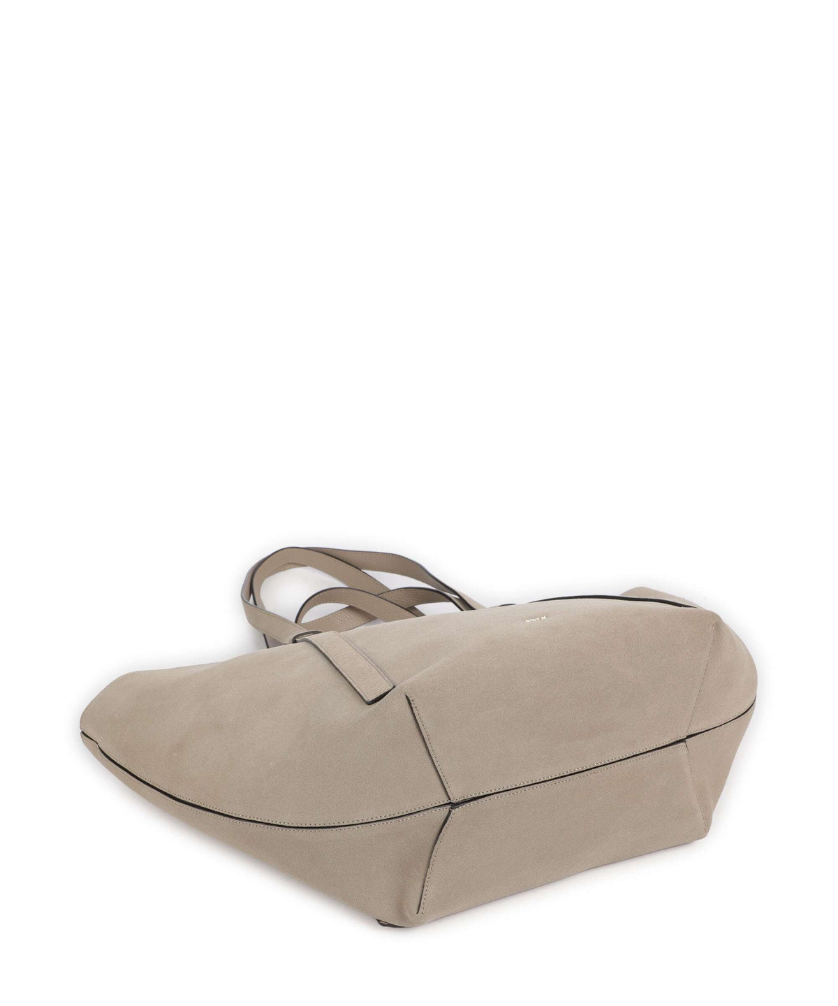 Abro Suede Cosmo Large Tote bag siena