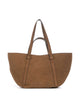 Abro Suede Cosmo Large Torba na zakupy camel