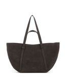 Abro Suede Cosmo Large Torba na zakupy dark brown