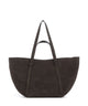 Abro Suede Cosmo Large Torba na zakupy dark brown