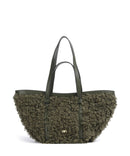 Abro Latxa Cosmo Medium Torba na zakupy oliv