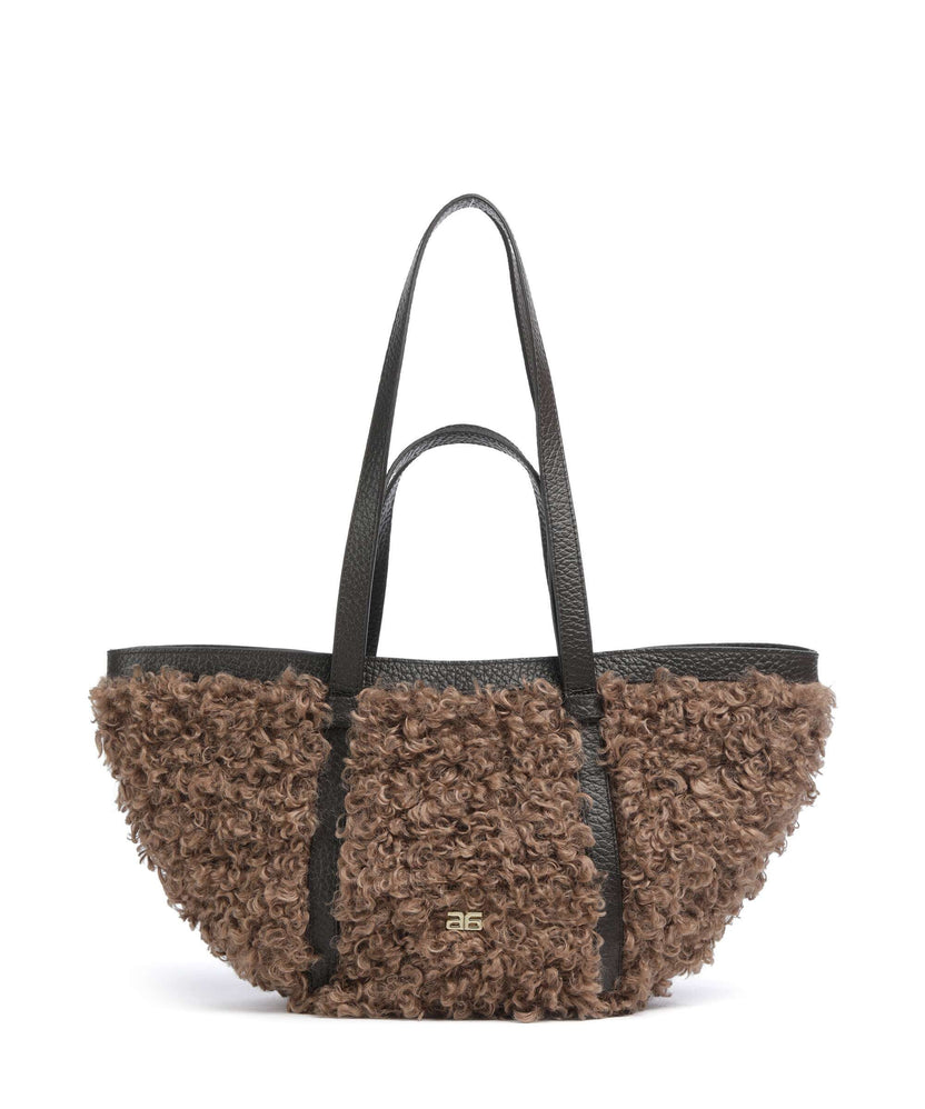 Abro Latxa Cosmo Medium Tote bag camel
