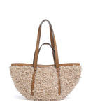 Abro Latxa Cosmo Medium Tote bag natural