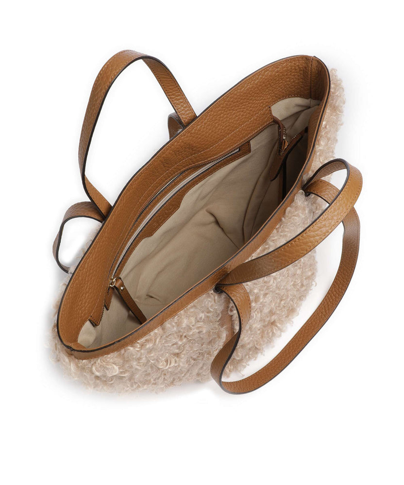 Abro Latxa Cosmo Medium Tote bag natural