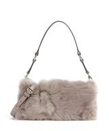 Abro Shearling Mila Torba na ramię siena