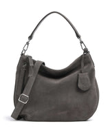 Abro Suede Juna Small Torebka worek grey