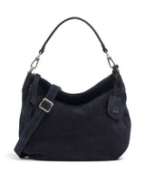 Abro Suede Juna Small Torebka worek navy